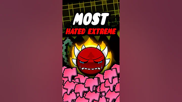 This Is The Most Hated Extreme Demon! #geometrydash