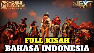 FULL STORY OF SQUAD BLAZING WEST - Mobile Legends: Bang Bang