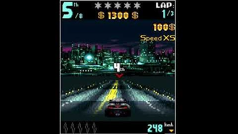 Asphalt: Urban GT (Java) - Track 1(Tokyo) Music Mix