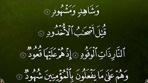 (قُتِلَ أَصْحَابُ الأخْدُود)#سورة البروج#جزء عم#راحة لقلبك❤#القرآن❤#نور❤#شفاء❤#القارئ أحمد الشاذلي