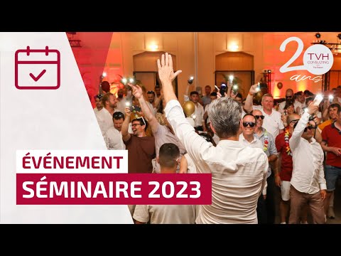 Séminaire 2023 - TVH d'OR : Édition spéciale 20 ans