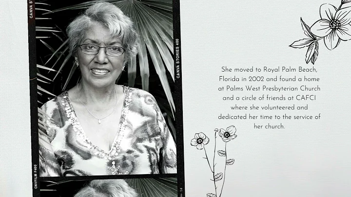 Margaret Granda Celebration Video