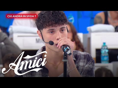 Amici 25 - Riccardo - Margherita
