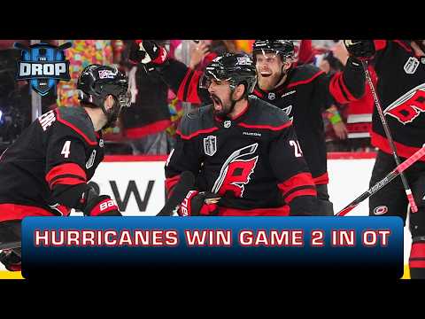 Hurricanes Stun Golden Knights in Stanley Cup OT Classic | The Drop