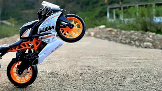 Unboxing Model Bike KTM RC 390 