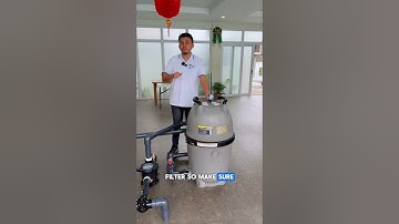 Discover the Convenience of Our READY TO INSTALL (RTI) Pool System!