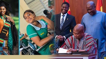 Good News for Ghana as Prez Mahama Signs a Good Deal for Nurses to Go and Work in Greneda for...