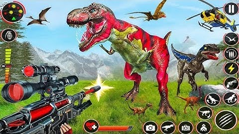 Best Dino Hunter 3D Game – Android Gameplay