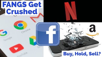 FANG stocks (FB Apple Amazon Netflix Google) Crushed