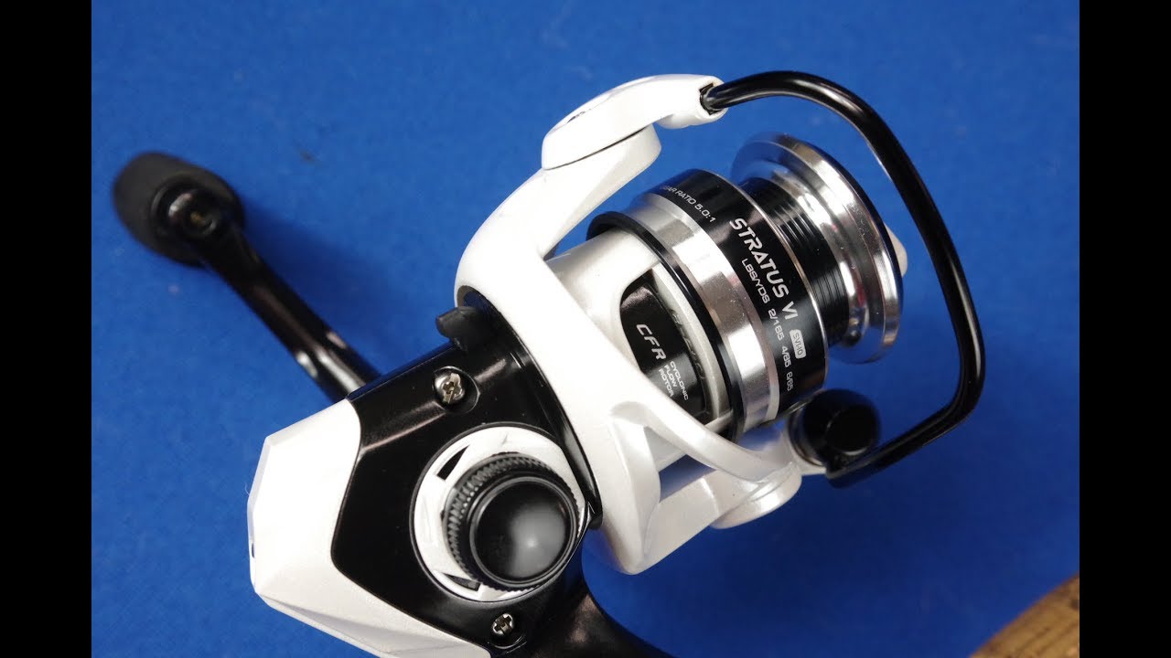 new Okuma Stratus VI (SVI-266-CL) - Baitcasting Fishing Reel (Right Hand)