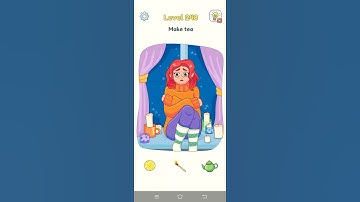 DOP : DISPLACE ONE PART 3 || Mkae tea #short