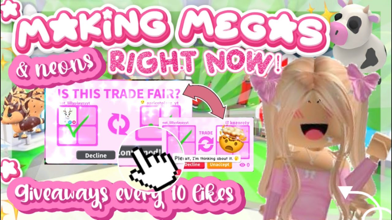 🔴LIVE!🔴 Making MEGAS RIGHT NOW! ADOPT ME GIVEAWAY! PLAYING WITH VIEWERS! ADOPT ME Trading! 2025!