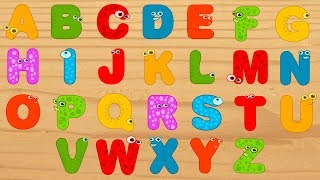 Learn English Alphabet Phonic Song ABC Nursery Rhymes abcdefghijklmnopqrstuvwxyz Now I know my ABC’s