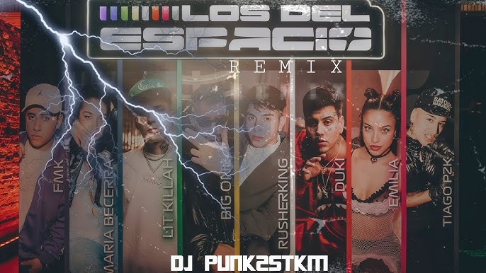 Stream Los Del Espacio (YACO DJ REMIX) - LIT Killah, Duki, Emilia, Tiago  PZK, Rusherking, Maria Becerra by YACO DJ