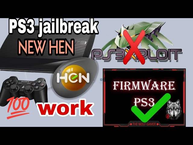 PS3 HEN 4.90 Is Here! I'll Show You How To Get It 