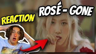 ROSÉ - 'Gone' M/V | I CAN'T CHOOSE !!!  | South African Reaction