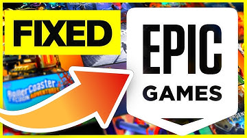 Fix Epic Games Launcher Won