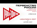 «Авангард-2»-2007 - «Алтай» 3.05.2021