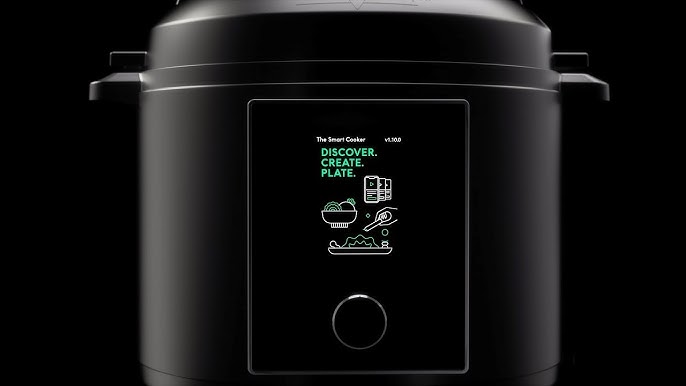 CHEF iQ Smart Pressure Cooker 10 Cooking Functions & 18 Features