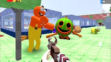 Alphabet Shooter: Survival FPS Gameplay Walkthrough Part 21 (iOS Android)