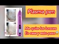 Video 4- Me quite los lunares de la cara en casa con la (Plasma pen )y esto paso😱😱