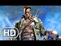 TERMINATOR Full Cinematic Movie Arnold Schwarzenegger 4K ULTRA HD Terminator Games All Cinematics