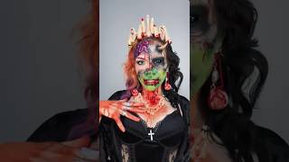 Killer Queen #makeup #sfx #horror #halloween #halloweenmakeup #gore #contacts #diy #tutorial