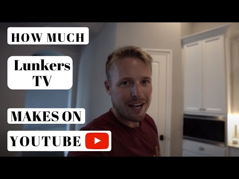 How much LunkersTV