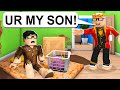 HATED Child Finds Out He's The Prince! (Roblox Bloxburg)