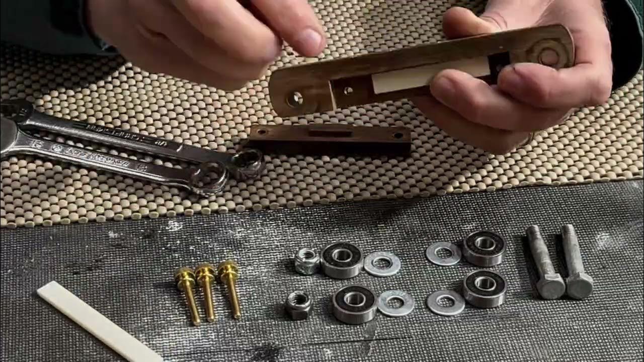 Making a Nut & Saddle Sanding Tool YouTube