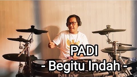 Drum Cover PADI (Begitu Indah) with NuX DM8