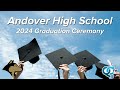 Andover high school graduation 2024  qctv