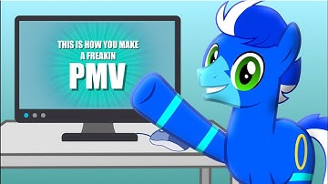 How To Make A PMV [HarmonyCon PMV Animation]