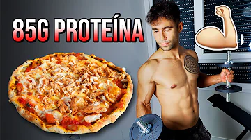 ¿La pizza es rica en proteínas?