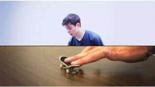 How to Do a Kickflip | Fingerboarding