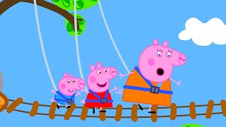 Peppa Vai Escalar! 🧗‍♀️ Aventuras na Montanha ⛰️ 45 min | Peppa Pig em Português Brasil