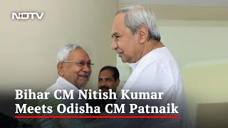 Naveen Patnaik On Meet With Nitish Kumar: 