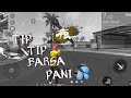 Tip Tip Barsa Pani Free Fire new montage 🔥 1 vs 4 custom gameplay #badtiger #shorts #montage