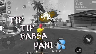 Tip Tip Barsa Pani Free Fire new montage 🔥 1 vs 4 custom gameplay #badtiger #shorts #montage
