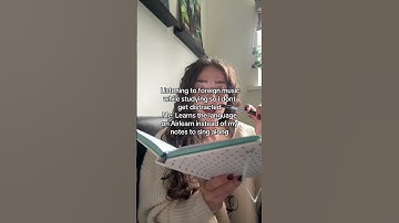 POV: You opened Airlearn to ‘focus’… now you’re fluent enough to sing the wholesong 🎶📚👉😂