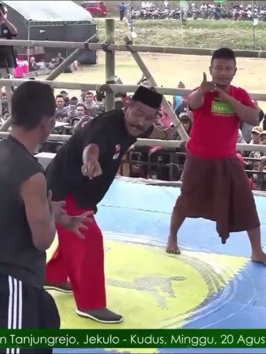 Sambung silahturahmi, Pencak Dor Kudus 2023