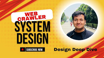 Chapter 3: Web Crawler System Design | Design Deep Dive Part 1 | System Design Roadmap