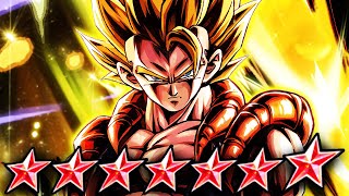 THE BEST UNIT IN THE GAME!!! 14 STAR ULTRA SUPER GOGETA SHOWCASE - Dragon Ball Legends