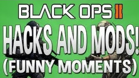 Black Ops 2 Hacks And Mods - "Modded Lobby, Hacked Game, Unlimited Ammo And Super Speed!"