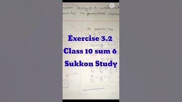 Ex.3.2 class 10 Sum 6 #ncertmathsukkonstudy #sukkonstudymathclass10trigonmetry #sukkonstudy