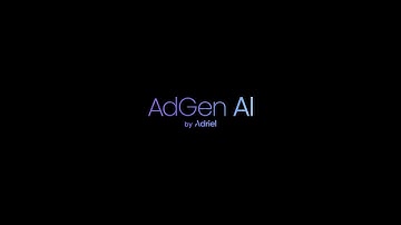 AdGen AI by Adriel | Redefining Digital Advertising
