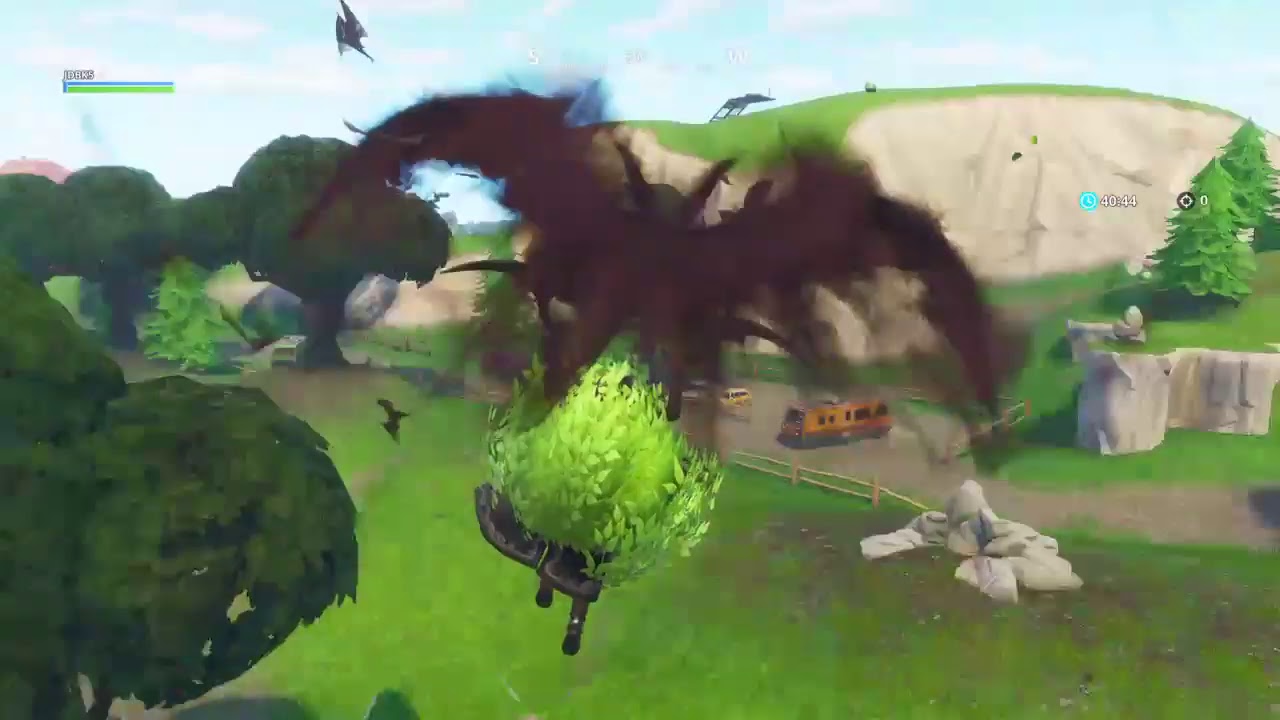 Fortnite roleplay (just me roleplaying)