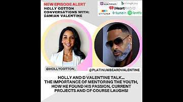 D Valentine talks Killer Zaddy, giving back, & "Young King" mentorship