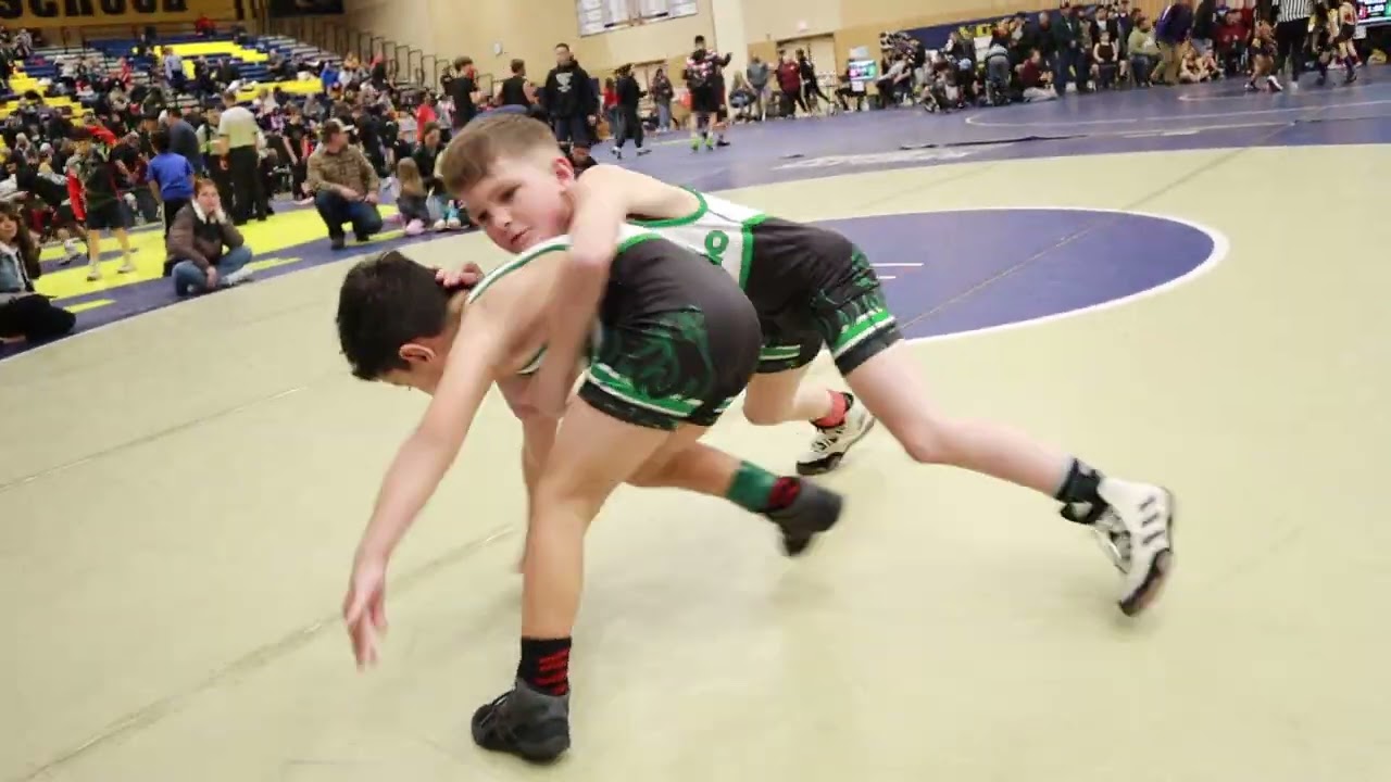 YOUTH WRESTLING Tournament SCWAY 8U 65lbs 3rd Match Gregori High School YOUTH WRESTLING Tournament SCWAY 8U 65lbs 3rd Match Gregori High School