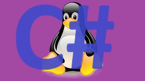 C# on Linux, using Visual Studio Code